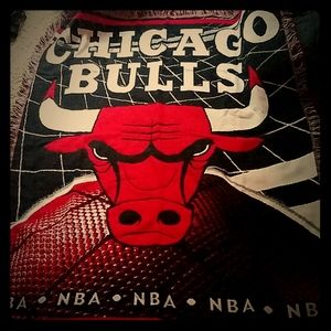 Chicago Bulls Blanket/Throw